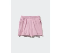 Придбати - жіночі шорти  Жіночі еластичні шорти UNIQLO 1159811706 (Рожевий, S) (art659950)