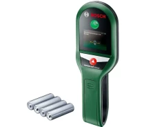 Придбати - детектор проводки  Цифровий детектор Bosch UniversalDetect (100 мм) універсальний мультиметр (22064)