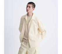 Придбати - чоловічу сорочку  Стильна сорочка UNIQLO на гудзиках 1159811885 (Молочний, M) (art356798)