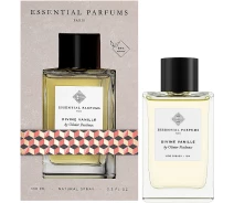 Придбати - унисекс парфюмерию  Парфумована вода Essential Parfums Divine vanile (Унісекс) 100 мл.