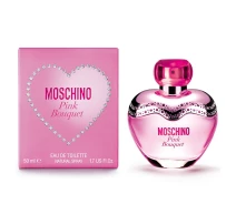 Придбати - женскую парфюмерию  Moschino Pink Bouquet (жіночі) туалетна вода 50 мл