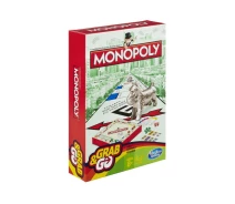Придбати - настільну гру  Настільна гра Hasbro Монополія. Дорожня версія (Monopoly Travel) + правила українською мовою! (B1002)