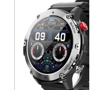 Придбати - смарт-годинник  Смарт-годинник LEMFO C22 силіконовий ремінец Silver Silver (16356)