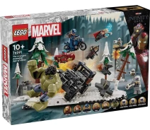 Придбати - дитячий конструктор  Конструктор LEGO Marvel Месники: Ера Альтрона