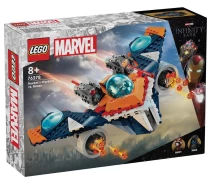 Придбати - дитячий конструктор  Конструктор LEGO Marvel «Warbird» Ракети vs. Ронан