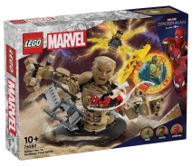 Придбати - дитячий конструктор  Конструктор LEGO Marvel Людина-Павук vs. Піщана людина: Вирішальна битва