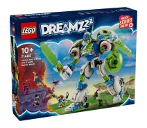 Придбати - дитячий конструктор  Конструктор LEGO DREAMZzz Матео й лицарський бойовий робот Зет-Блоб