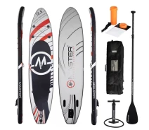 Придбати - SUP дошку  Падлборд дошка SUP MASTER Aqua Megalodon 12,5" (8592833010896)