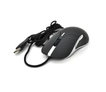 Придбати - мишку для ноутбука  Миша провідна MICE X6, 6 кнопок, 800 - 1200 - 1600 - 2400 - 3200 - 6400 DPI, Led Lighting, 1,3 м, Win7 - 8 - 10 Mac OS, Black, C (19212-ytg)