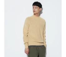 Придбати - чоловічий светр  В'язаний светр UNIQLO 1159811411 (Жовтий, S)