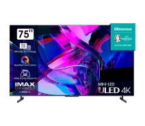 Придбати - телевізор  Телевізор Hisense 75U7KQ 75" miniLED 4K (20012079) UA [113569]