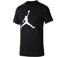 Придбати - чоловічу футболку  Футболка Nike Jordan JUMPMAN SS CREW чорна CJ0921-011 (CJ0921-011_M)