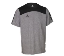 Придбати - чоловічу футболку  Футболка Select Oxford t-shirt сіро-чорна 625750-968