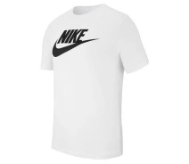 Придбати - чоловічу футболку  Футболка Nike ICON FUTURA біла AR5004-101 Розмір M (AR5004-101_M)