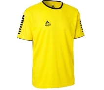 Придбати - чоловічу футболку  Футболка Select Italy player shirt жовта 624100-020 (624100-020_14-16)