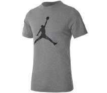 Придбати - чоловічу футболку  Футболка Nike Jordan JUMPMAN SS CREW сіра CJ0921-091 (CJ0921-091_XL)