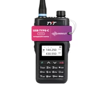 Придбати -  Портативна дводіапазонна радіостанція TYT TH-UV99 10Вт IP68, 2800мАh