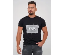 Придбати - чоловічу футболку  Футболка Trend Collection 2069 чорний (SIYAH) XL