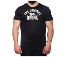 Придбати - чоловічу футболку  Футболка ORIGINAL 112048-1000 Black Lonsdale Чорний