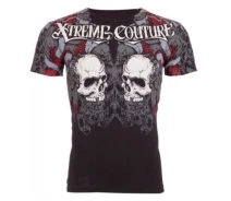 Придбати - чоловічу футболку  Футболка 3XL Xtreme Couture AFFLICTION Men T-Shirt REDEMPTION Tattoo Biker (301270127693)