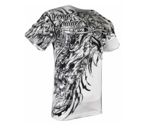 Придбати - чоловічу футболку  Футболка 5XL Xtreme Couture AFFLICTION T-Shirt SORROW Skull Biker