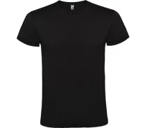Придбати - чоловічу футболку  Футболка Roly Atomic 150 Чорний 3XL (CA6424023XL)