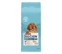 Придбати - корм для собаки  Сухий корм для цуценят з ягнятком Dog Chow Puppy Lamb 14 кг