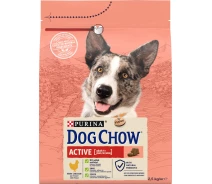 Придбати - корм для собаки  Сухий корм для активних собак з куркою Dog Chow Active Chicken 2.5 кг