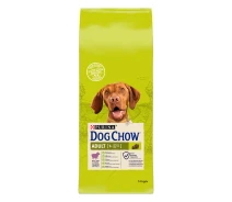 Придбати - корм для собаки  Сухий корм для собак з ягнятком Dog Chow Lamb 14 кг