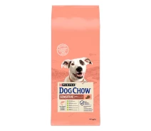 Придбати - корм для собаки  Сухий корм для собак з лососем Dog Chow Sensitive 14 кг