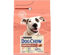 Придбати - корм для собаки  Сухий корм для собак з лососем Dog Chow Sensitive 2.5 кг