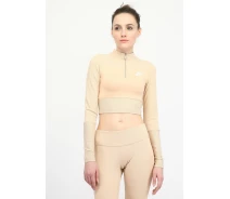 Придбати - жіночу спортивну кофту  Жіноча Олимпийка W NSW AIR TOP LS RIB CJ3108-287, бежевий, XS
