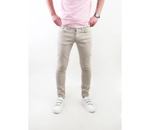 Придбати - чоловічі джинси  Джинси чоловічі Zara XL Бежевий (CIL-977-Beige)