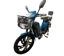 Придбати - електроскутери  Електроскутер Двомісний Crosser E-Delta (1000W,60V,16Ah) Синій