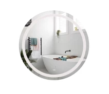 Придбати - зеркало  Дзеркало Lidz Aria R800 з LED-підсвічуванням Touch, з антизапотіванням, з димером, рег. яскравості LD78LR800 (SD00052338)