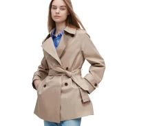 Придбати - жіночий плащ  Жіночий тренч UNIQLO на гудзиках 1159784728 (Бежевий, XL)
