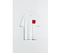 Придбати - жіночу футболку  Футболка Zara L білий 0264180021