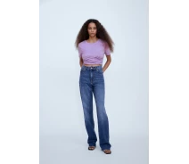 Придбати - жіночу футболку  Футболка Zara M бузковий 0264047629