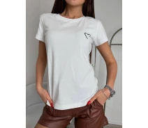 Придбати - жіночу футболку  Fashions Футболка жіноча Перла Fashions S білий (1152-тк)