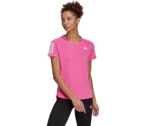 Придбати - жіночу футболку  Жіноча футболка Adidas OWN THE RUN TEE SCRPNK рожева GJ9986 Розмір L