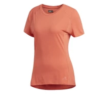 Придбати - жіночу футболку  Футболка жіноча Adidas CRU TEE W помаранчева CG0481 Розмір S