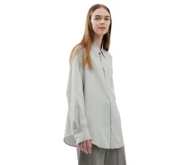 Придбати - жіночу сорочку  Легка жіноча сорочка Uniqlo 1159797494 (Зелений, L) (art478516)