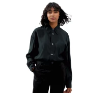 Придбати - жіночу сорочку  Легка жіноча сорочка Uniqlo 1159797620 (Чорний, XL) (art369649)