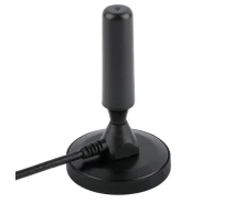 Придбати - ТВ-антену  Активна ТВ-антена RIAS DAT-01 T2 Black (3_01812)