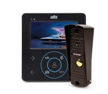Придбати - відеодомофон  Комплект відеодомофону ATIS AD-480MB + BCOM BT-305HR Cooper (1143481-bzp)