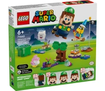 Придбати - дитячий конструктор  Конструктор LEGO Super Mario Пригоди з інтерактивним LEGO Луїджі