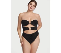 Придбати - злитий купальник  Купальник Victoria's Secret 1159813856 (Чорний, S) (art302689)