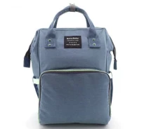 Придбати - рюкзак  Сумка-рюкзак для мам Baby Bag 5505 Синій