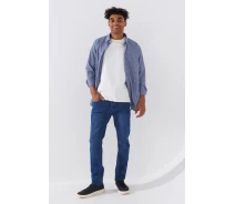 Придбати - чоловічі джинси  Джинси Slim Fit чоловічі 2271 29 Синій (2000990729385)