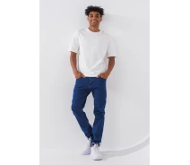 Придбати - чоловічі джинси  Джинси Slim Fit чоловічі 2323 27 Синій (2000990729521)